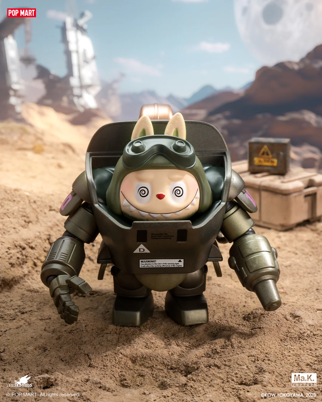 POP MART The Monsters x Kow Yokoyama Ma.K. Series