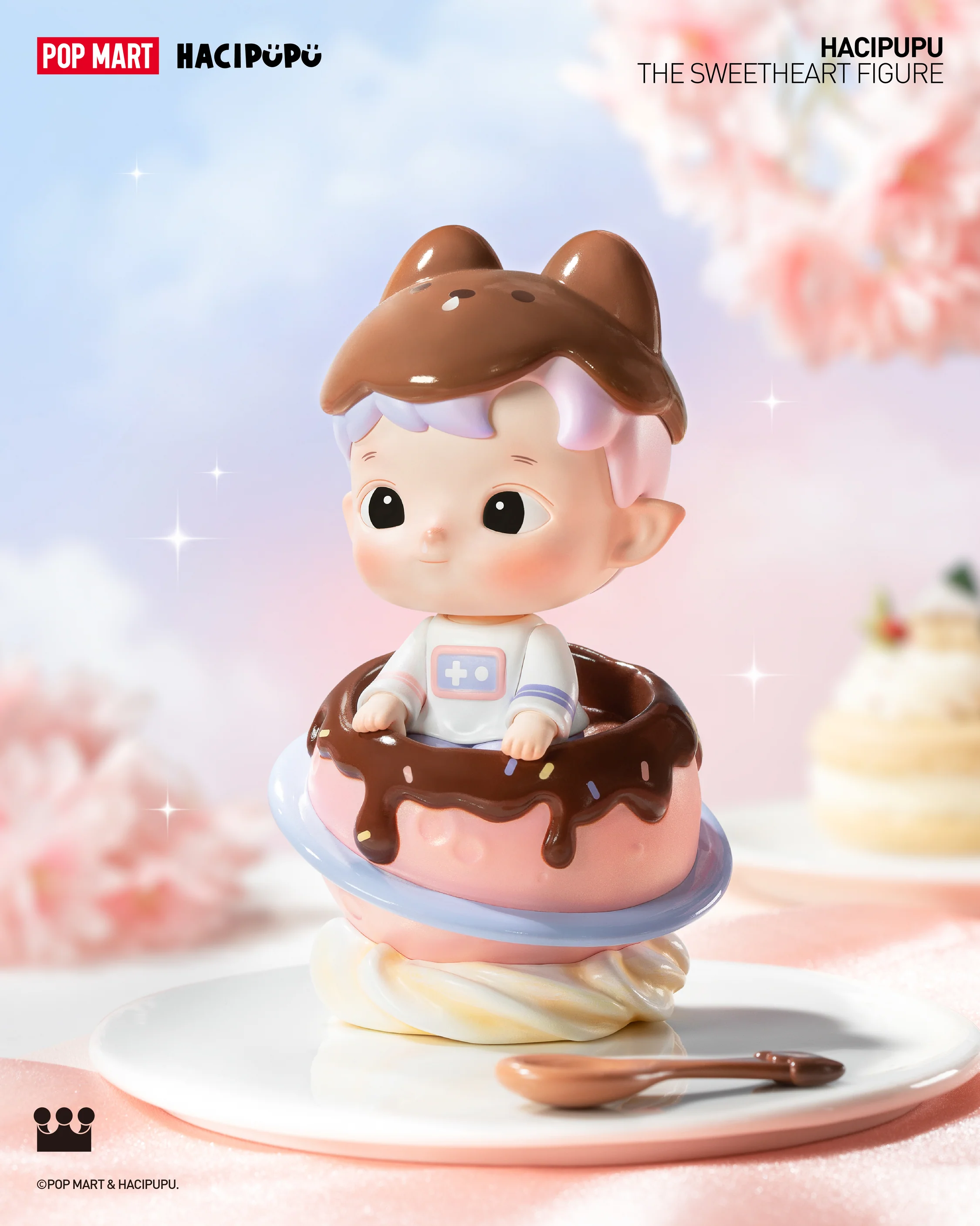 POP MART HACIPUPU Sweetheart Figure