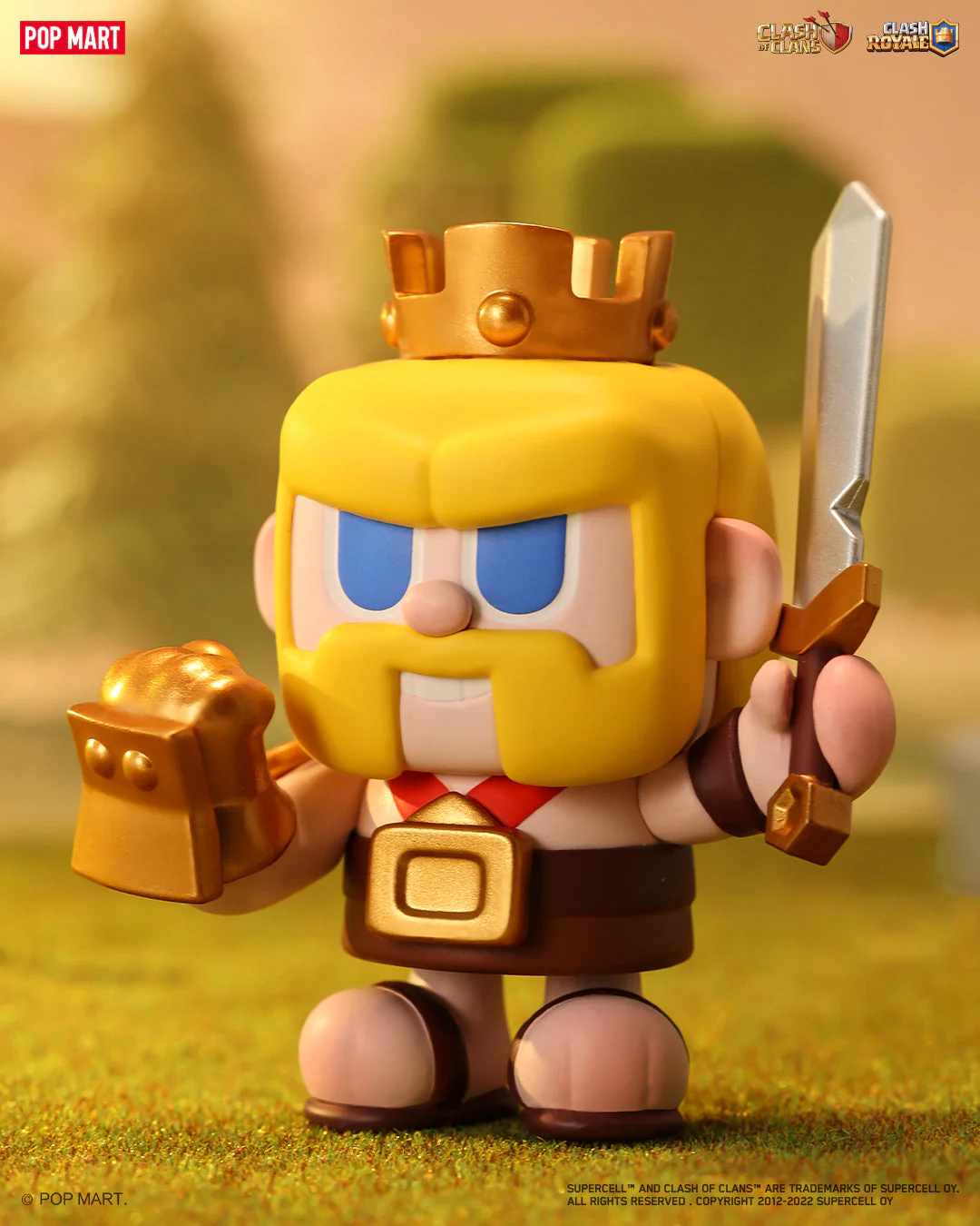 POP MART Clash of Clans & Clash Royale - Classic Character Series