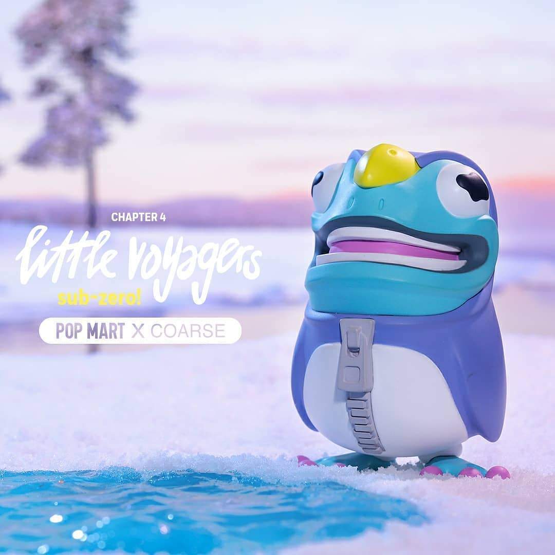 POP MART COARSE Little Voyagers Chapter 4 sub-zero! Series