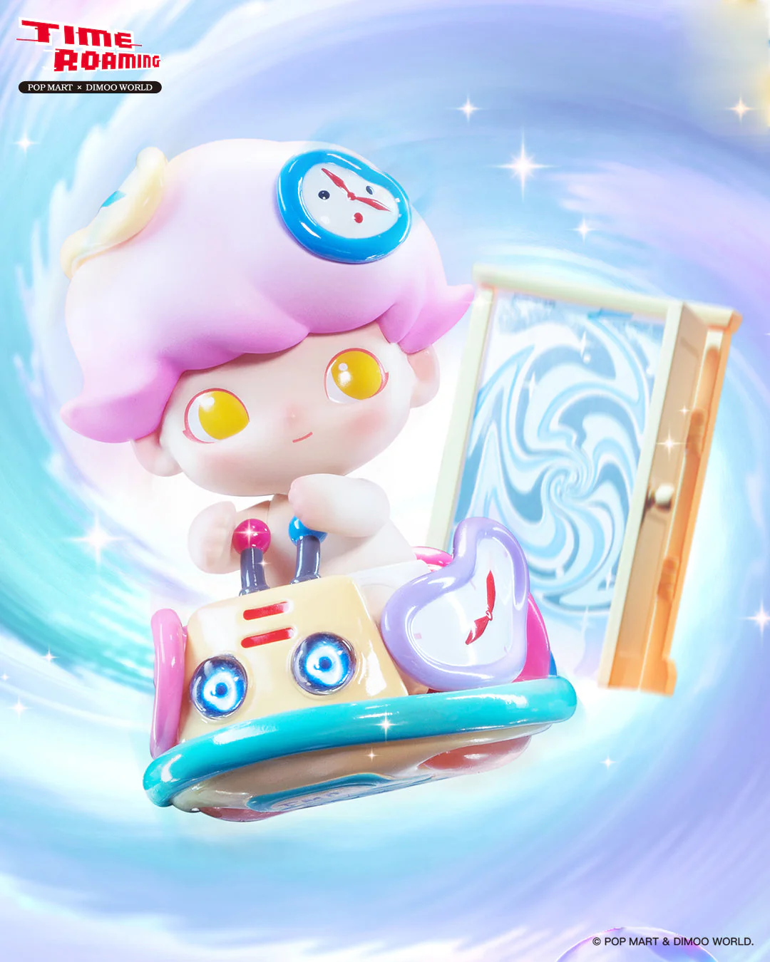 POP MART Dimoo Time Traveler Series
