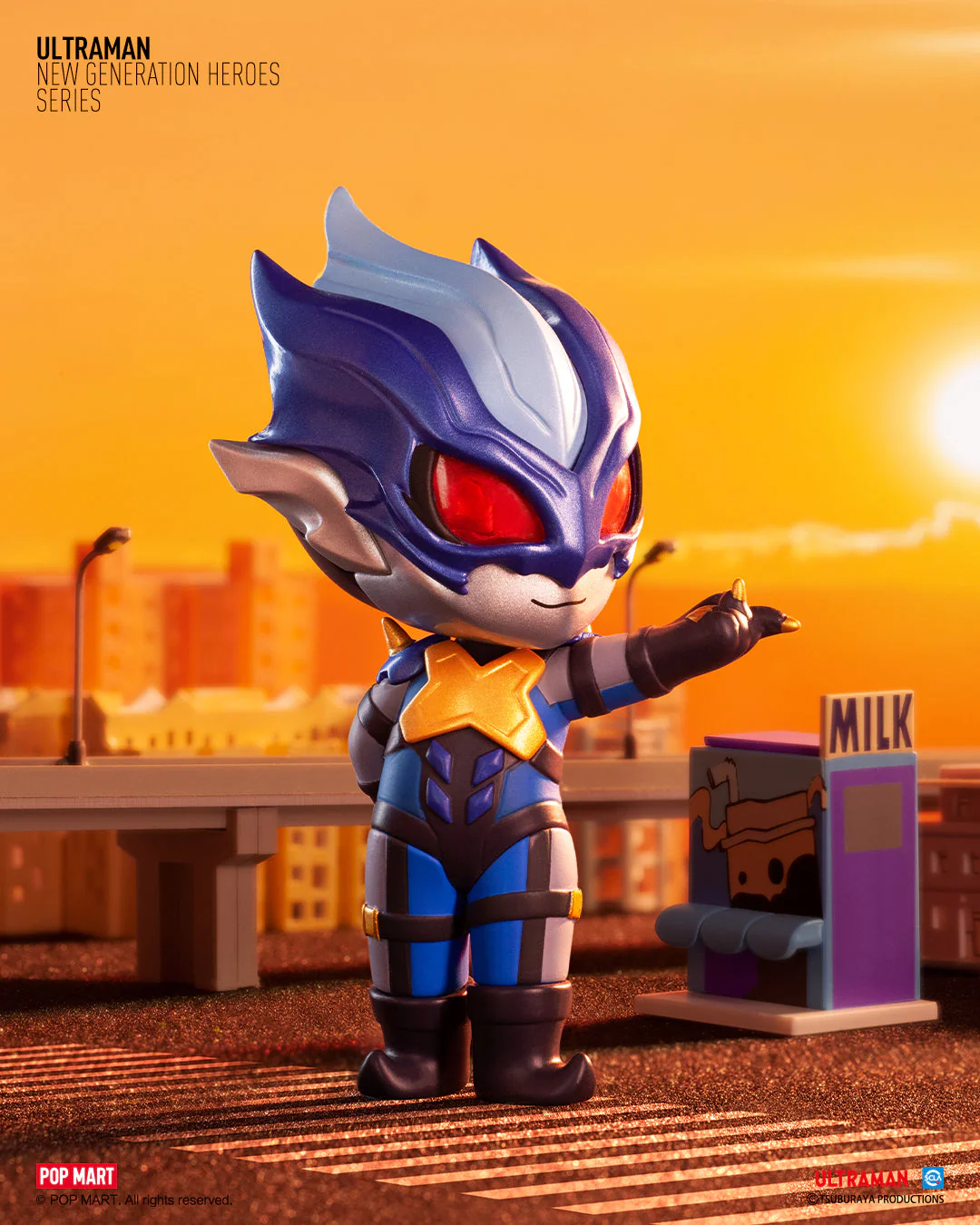 POP MART Ultraman New Generation Heroes Series