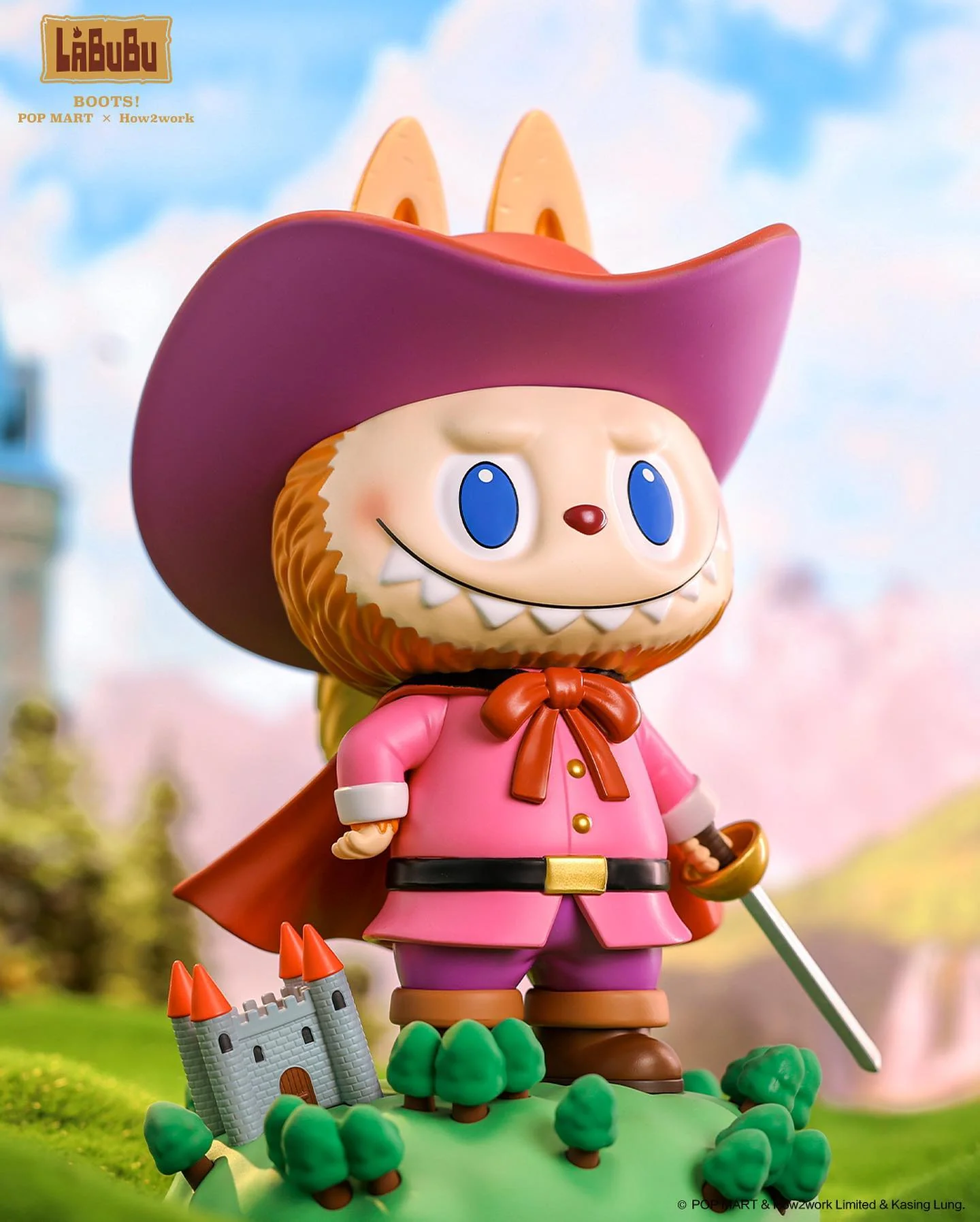 POP MART Labubu Boot Big Figure