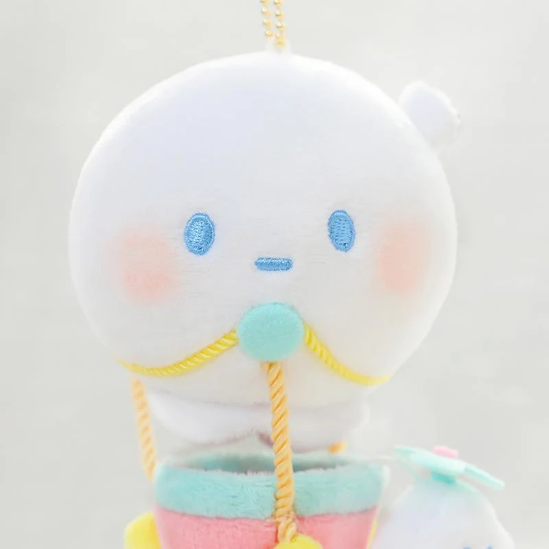 POP MART Bobo and Coco Hot Air Balloon Plush Pendant