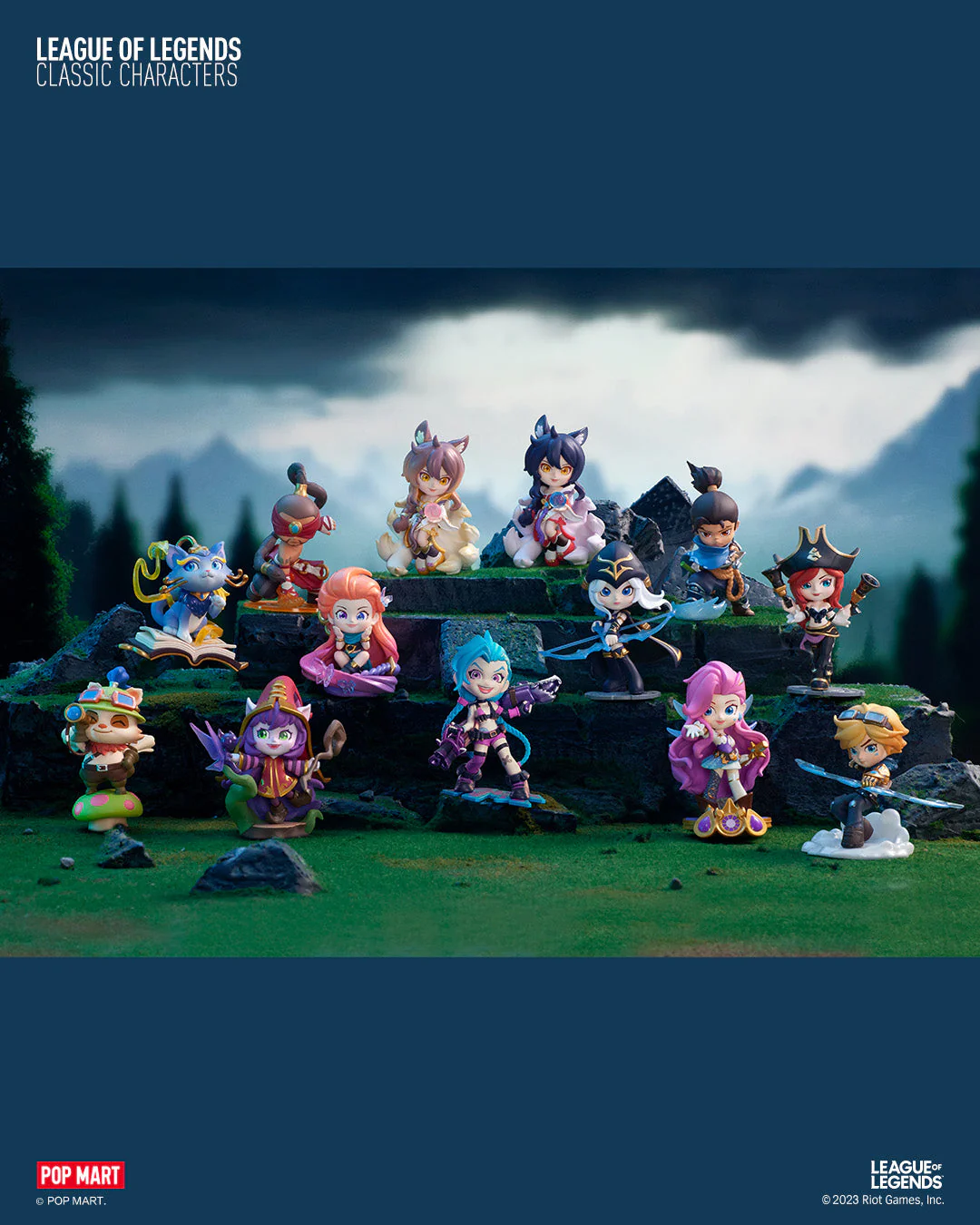 POP MART League of Legends Classic Characters Series