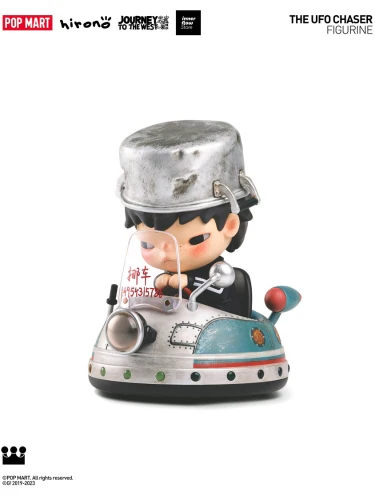 POP MART THE UFO CHASER Hirono × Journey to the West Figurine (Big Figure)