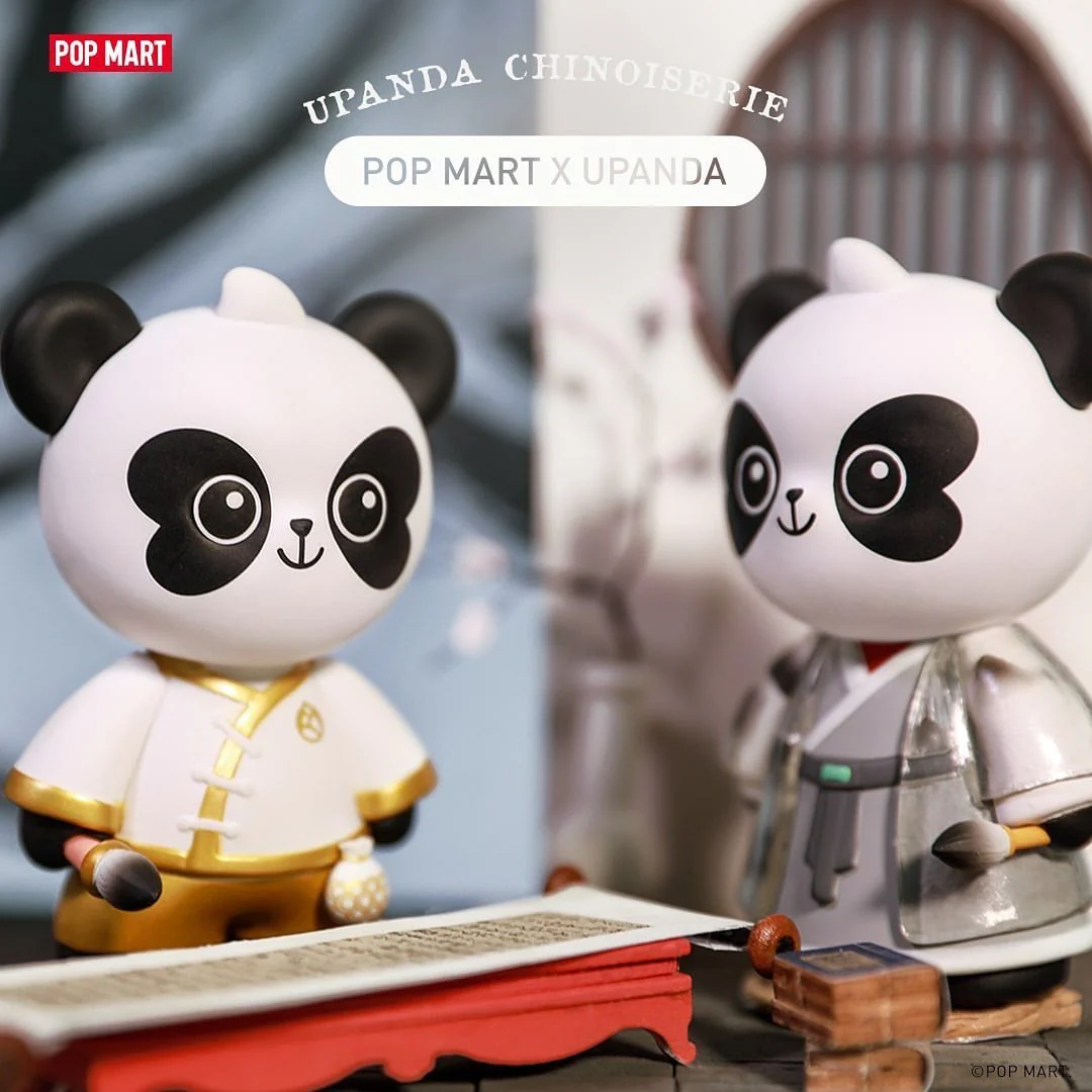 POP MART Upanda Chinoiserie Series