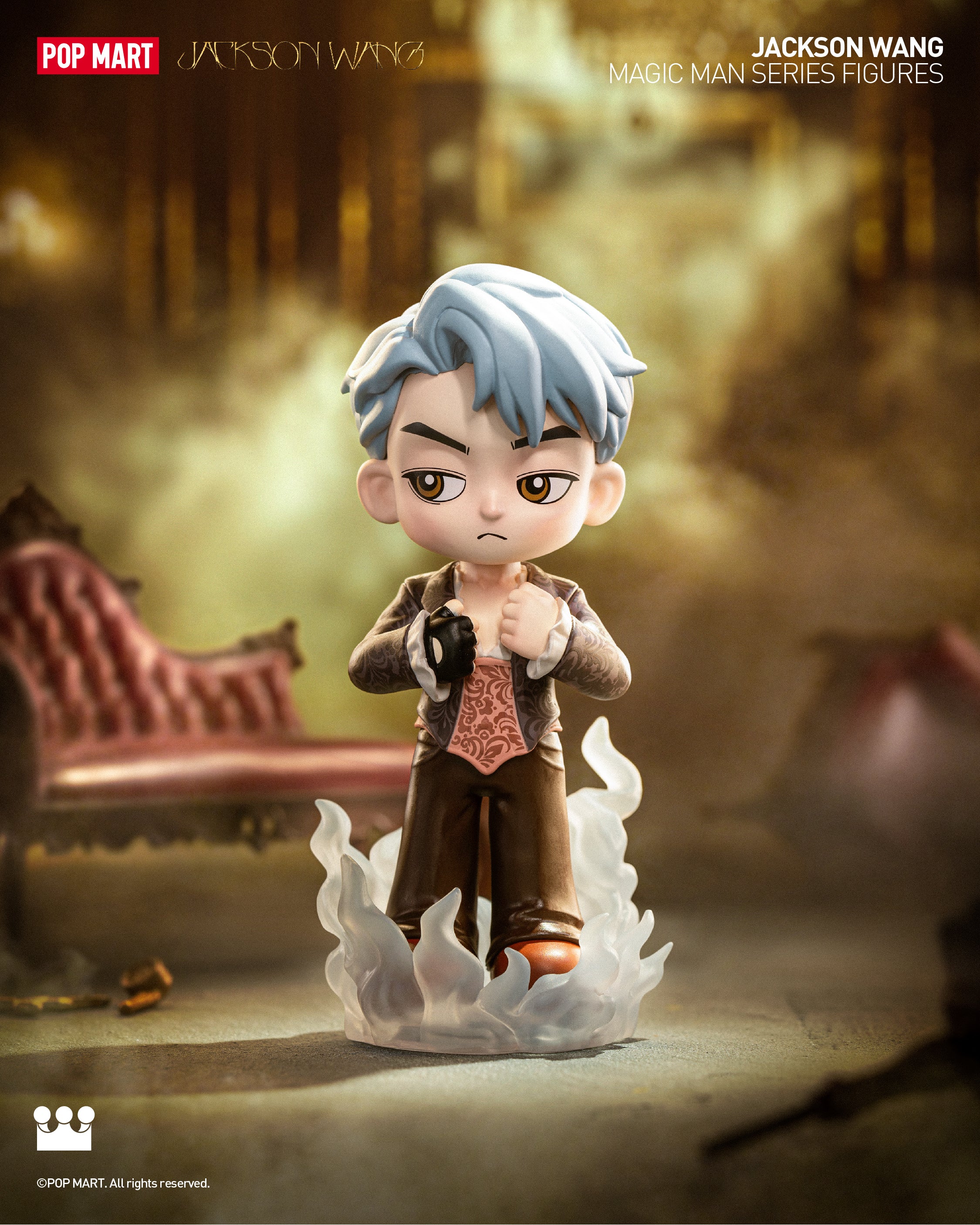 POP MART Jackson Wang Magic Man Series Figure