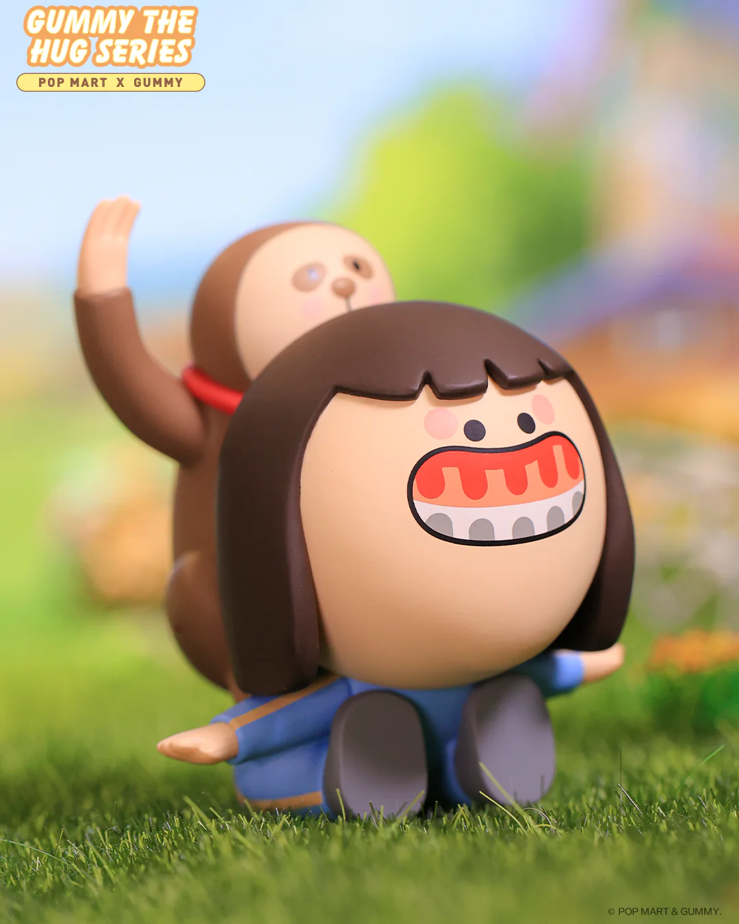 POP MART Gummy The Hug Series