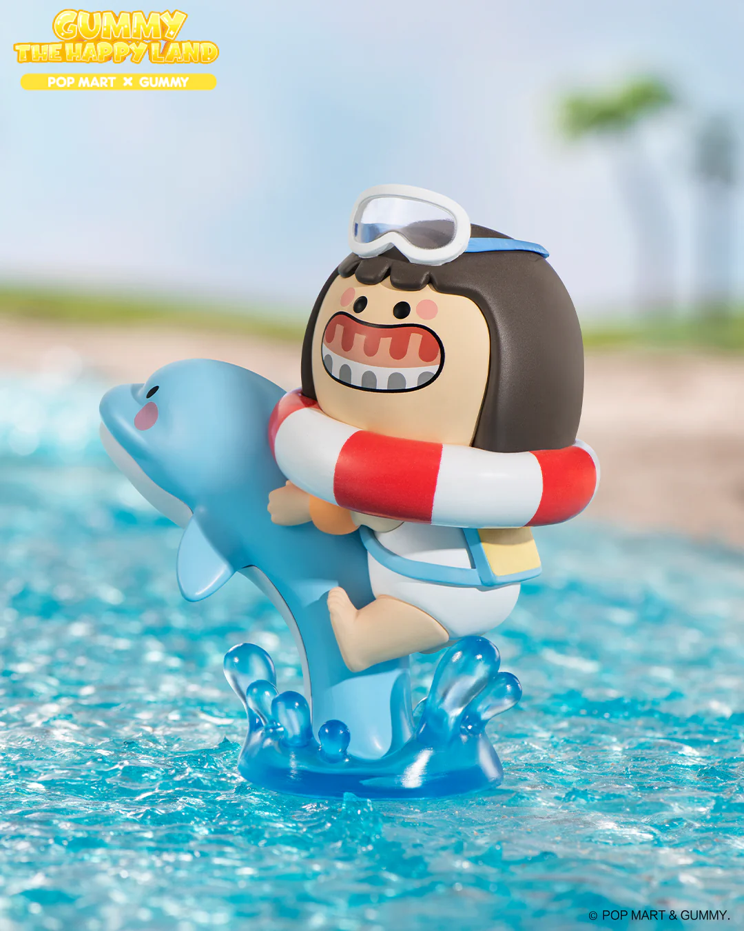 POP MART Gummy The Happy Land Series