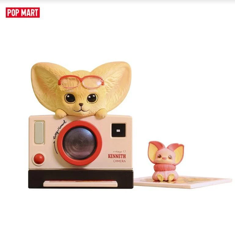 POP MART Kenneth Catch Your Wonderful Moment 100% Limited Edition