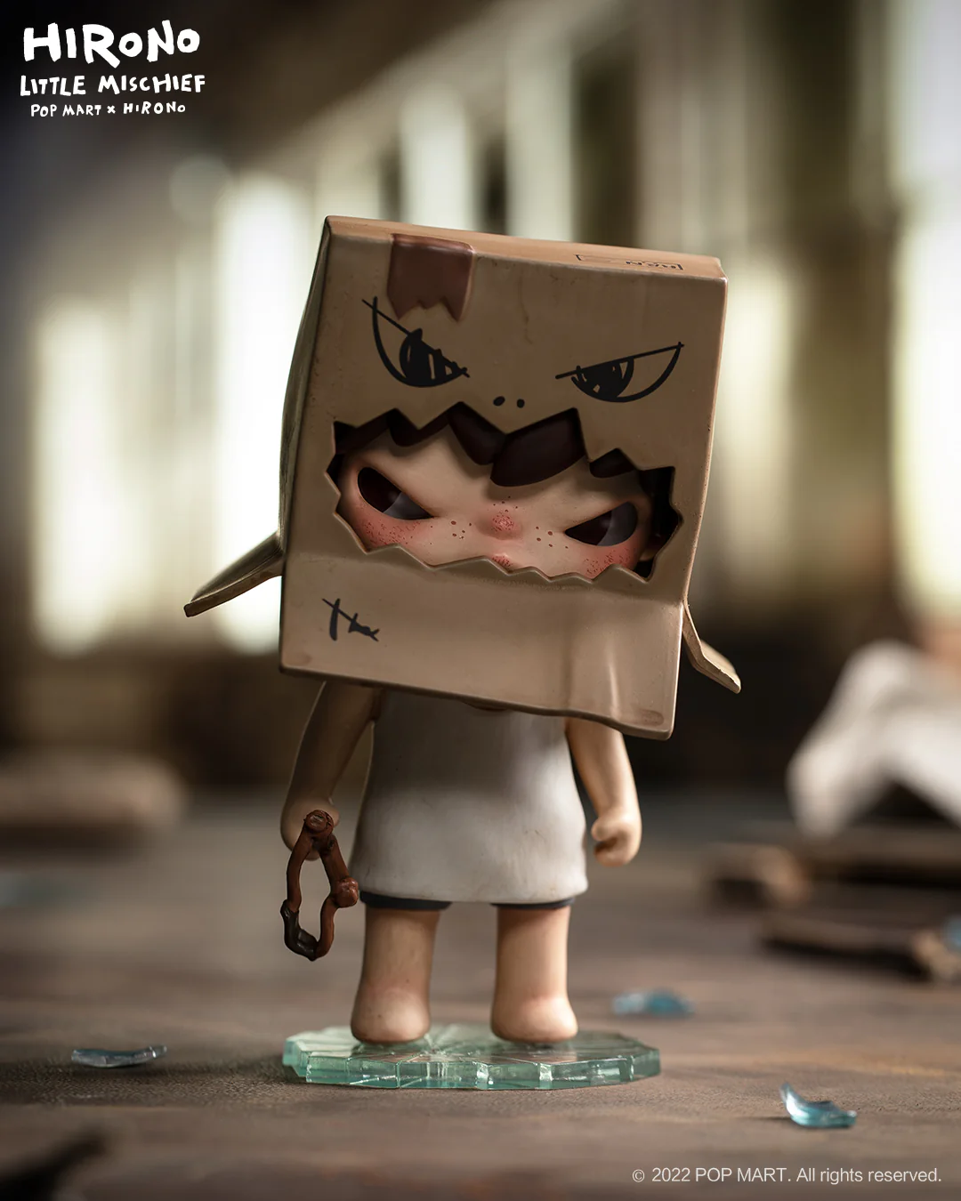 POP MART Hirono Little Mischief Series