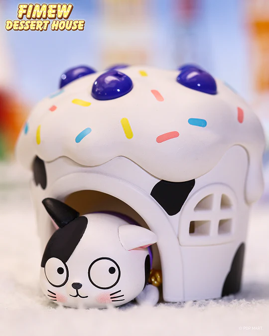 POP MART Fimew Dessert House Series
