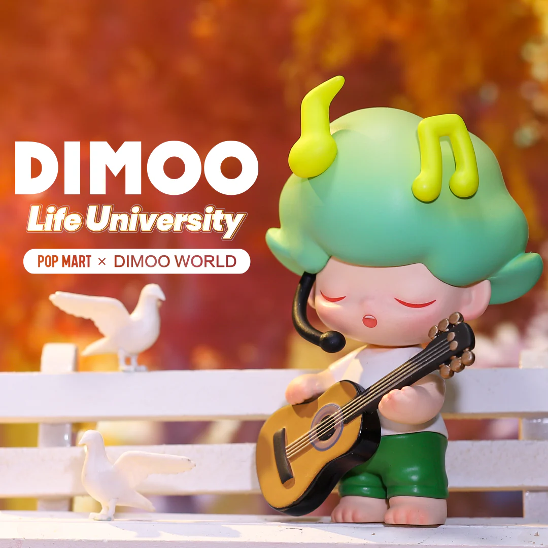 POP MART Dimoo Life University Series