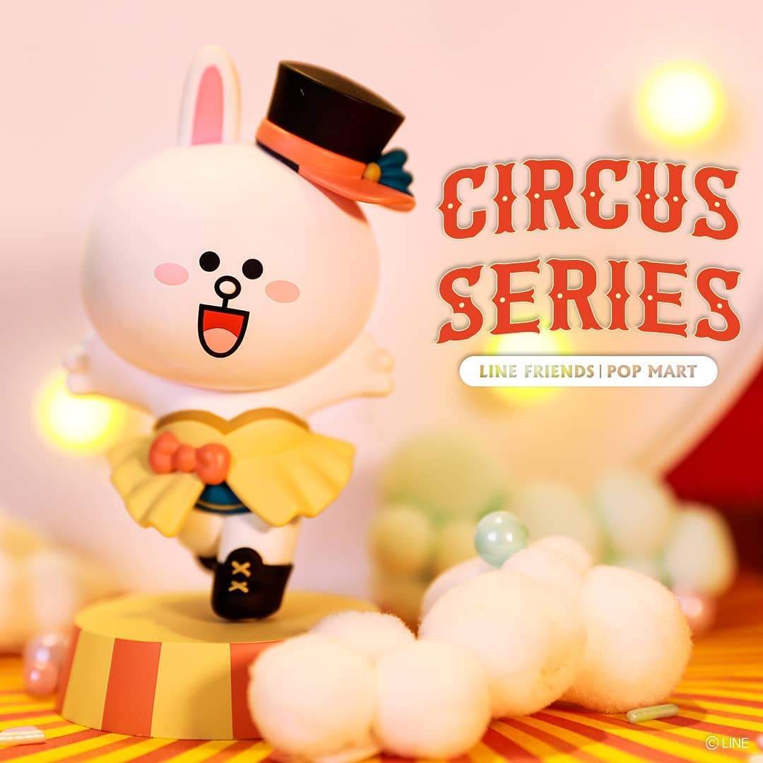 POP MART LINE Friends Circus Series