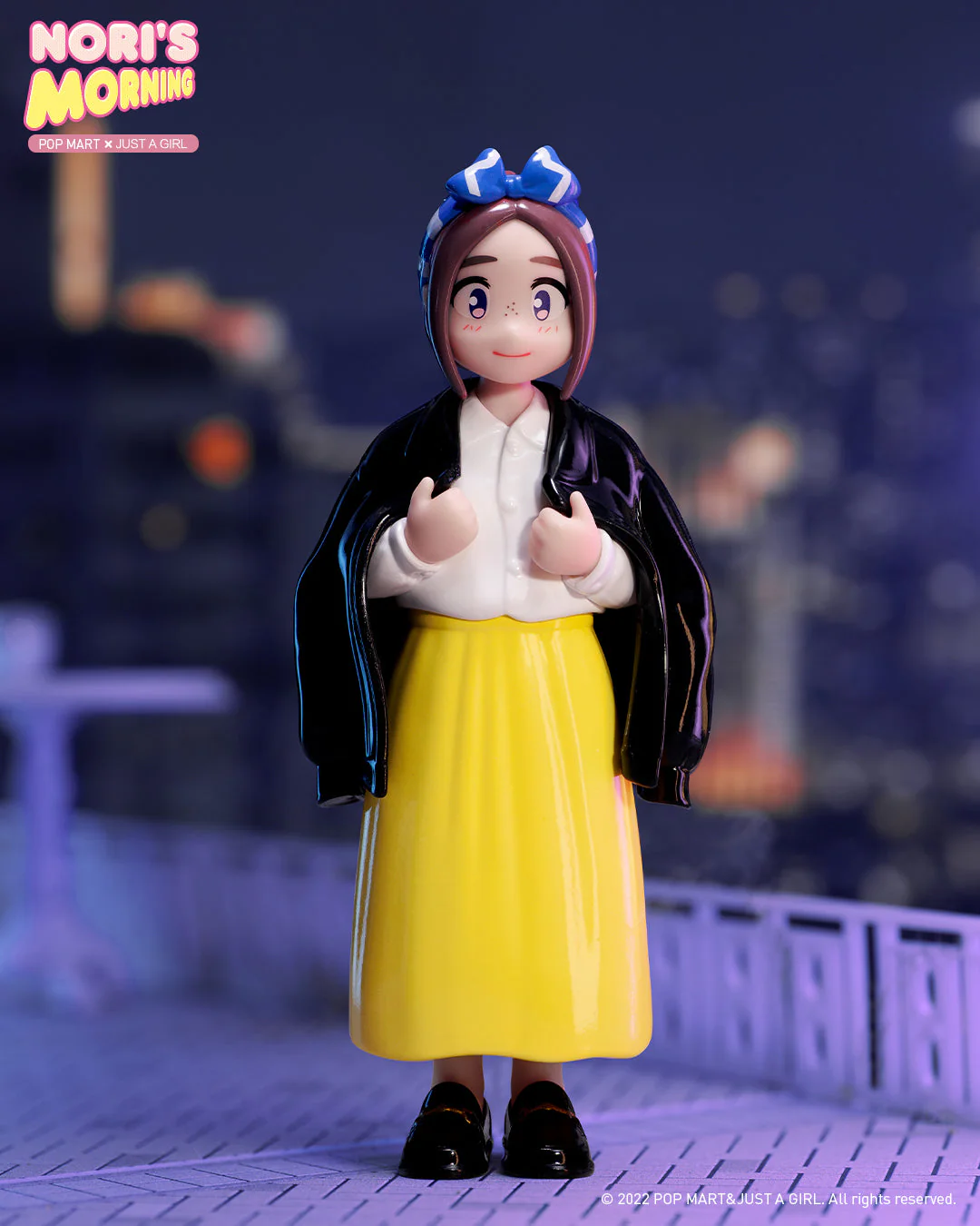 POP MART x Just A Girl: Nori's Morning Series