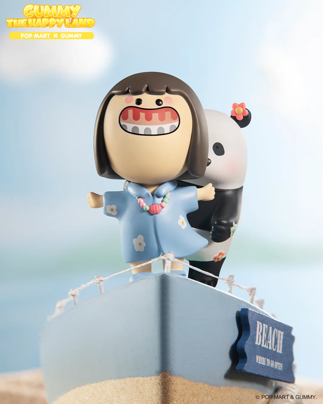 POP MART Gummy The Happy Land Series