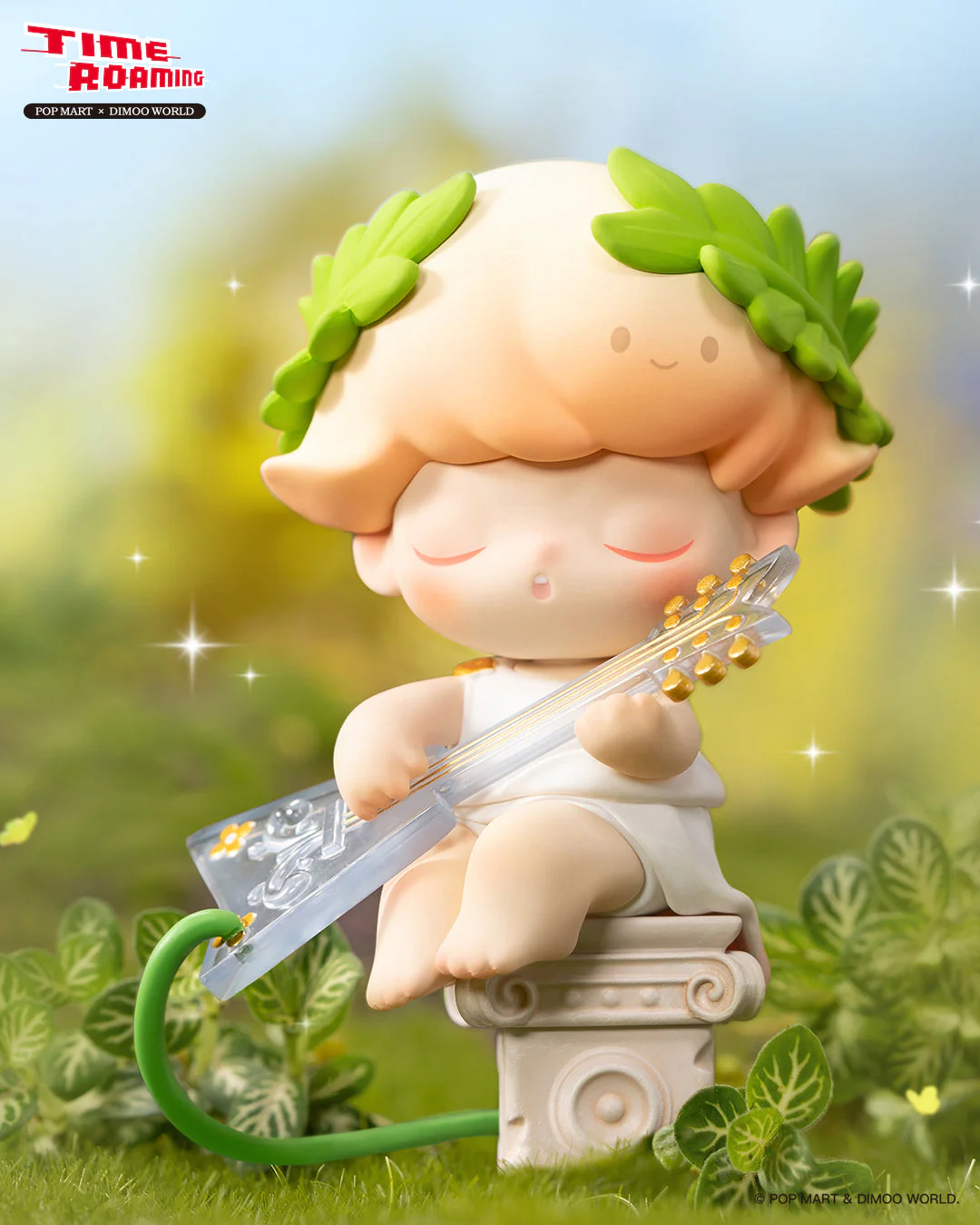 POP MART Dimoo Time Traveler Series