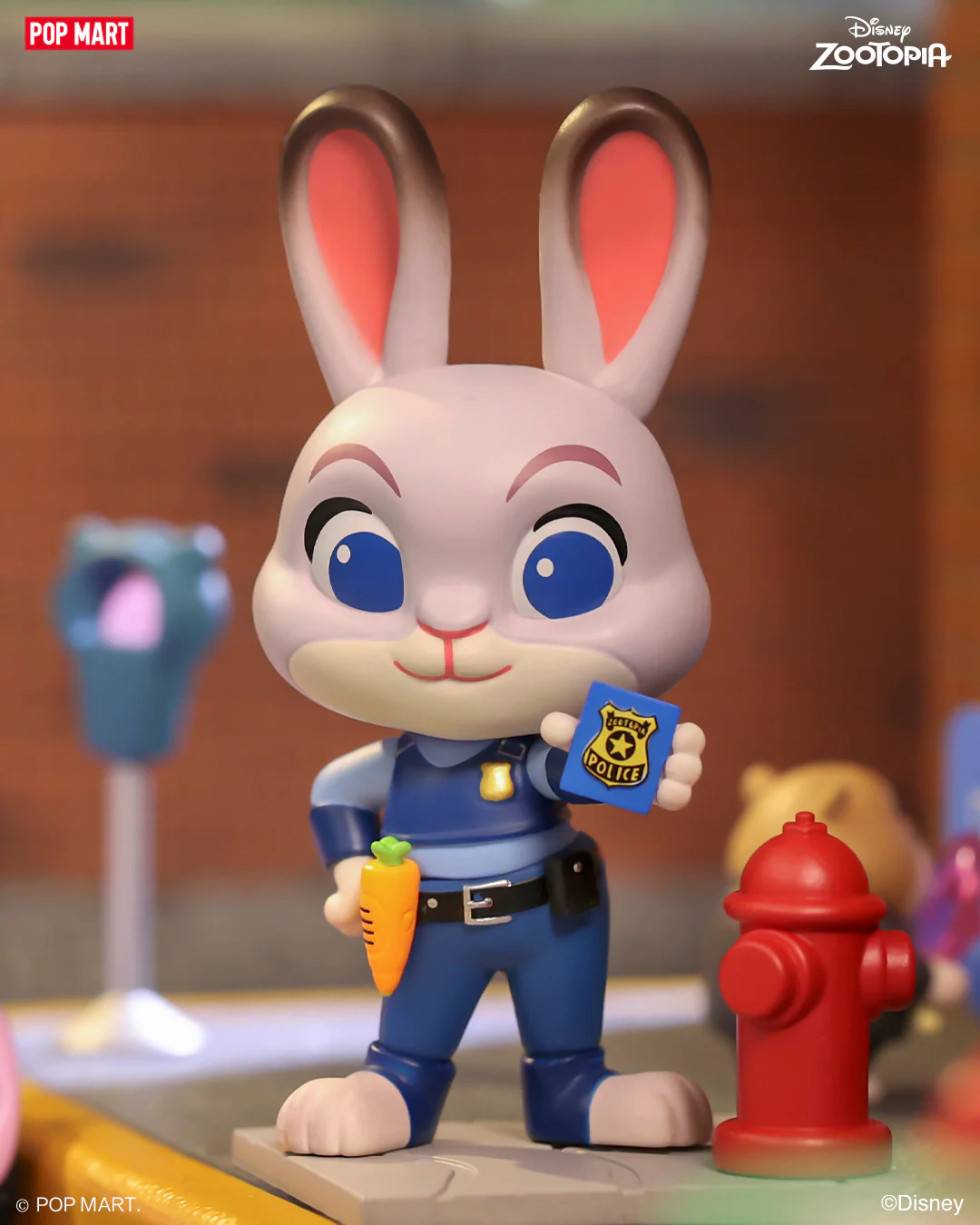 POP MART Disney Zootopia Series Figures