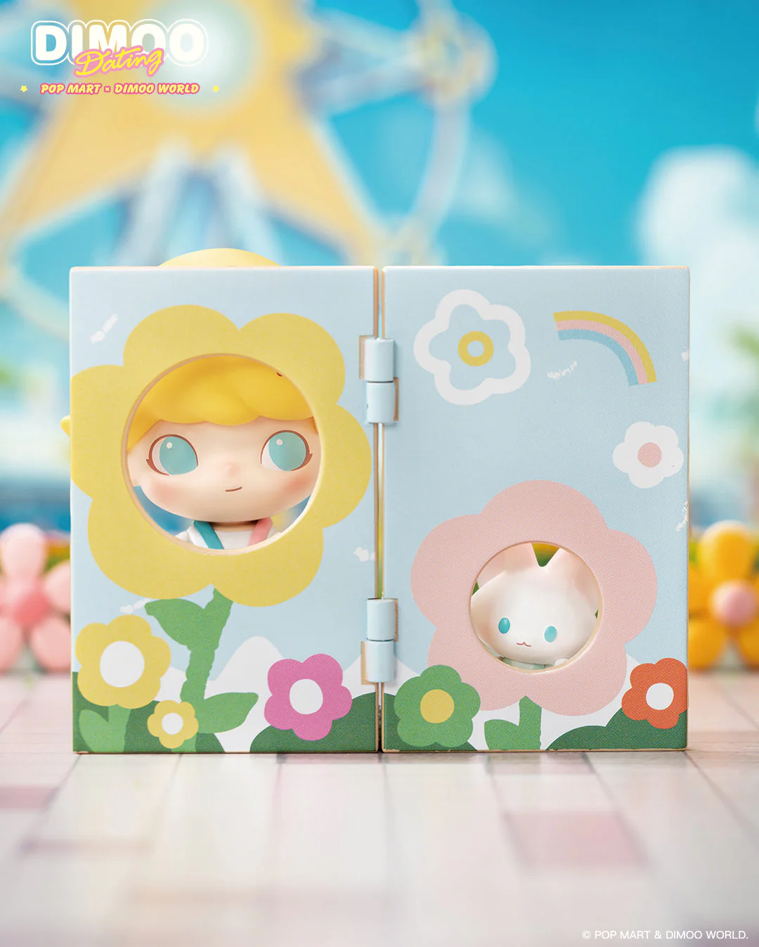 POP MART Dimoo Dating Series