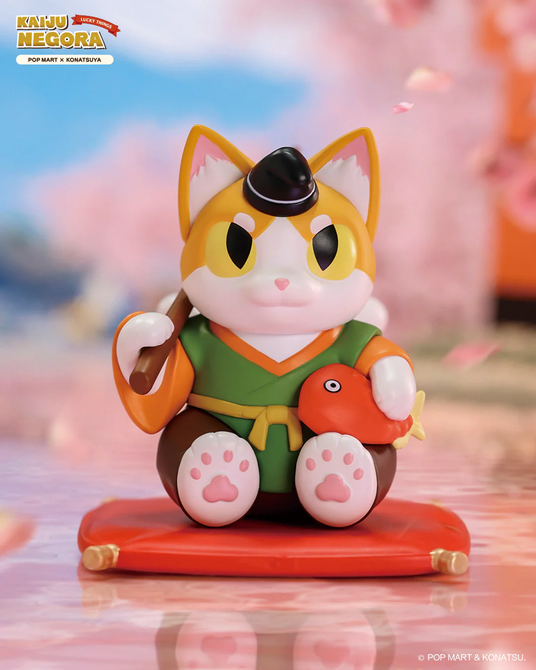 POP MART Konatsuya Negora Lucky Things Series