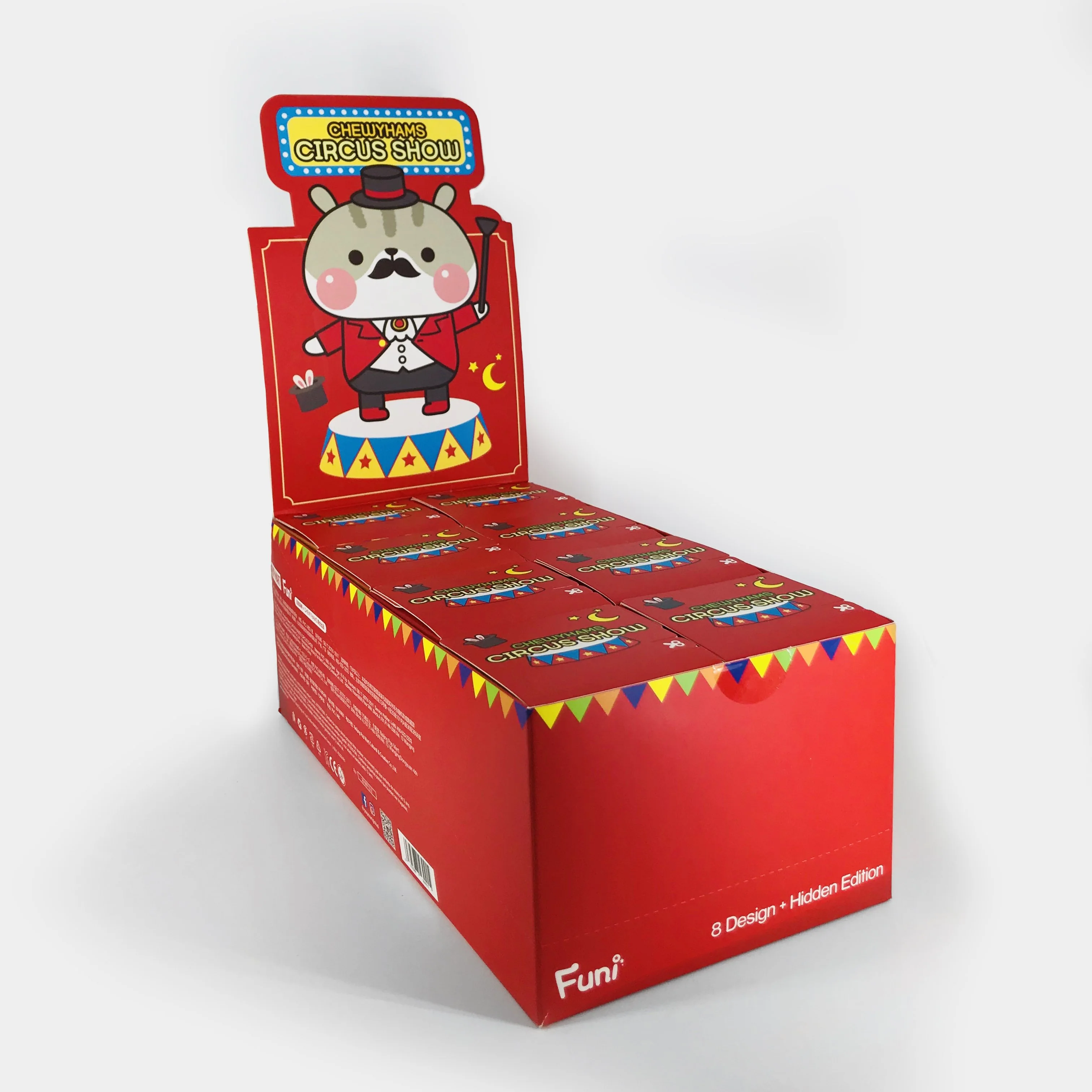 POP MART Chewyhams Circus Show Series