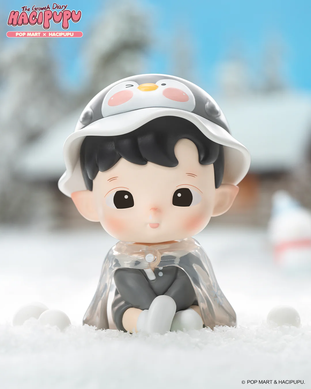 POP MART Hacipupu The Growth Diary Series