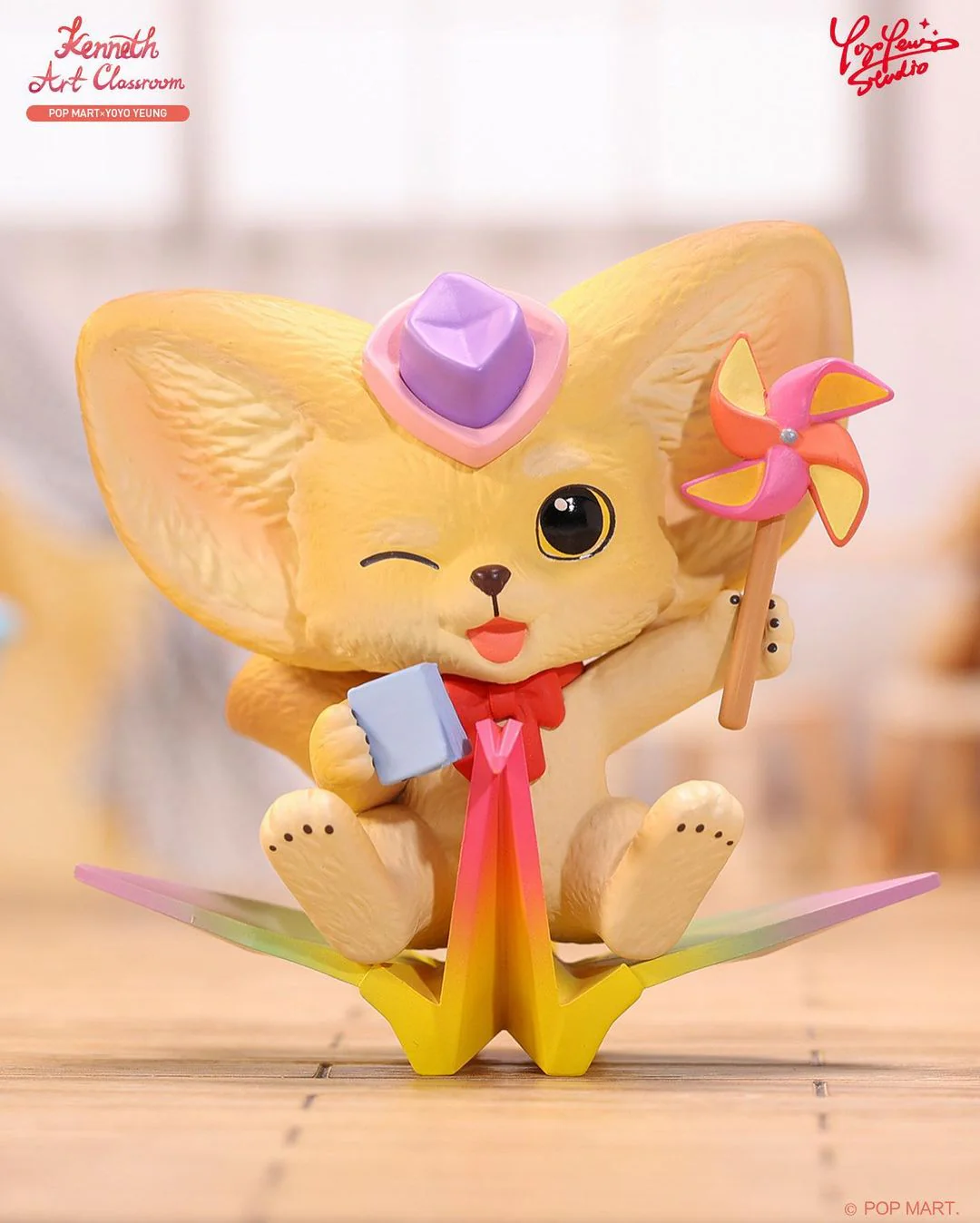 POP MART Kenneth Art Classroom Series