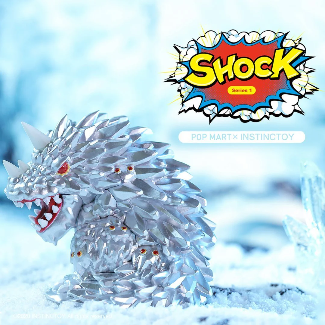 POP MART Instinctoy Shock Series