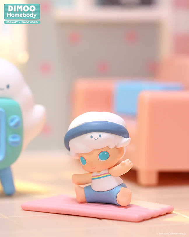 POP MART Dimoo Homebody Series