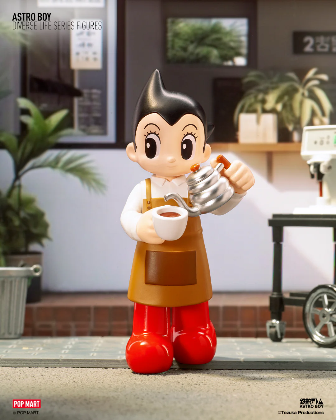 POP MART Astro Boy Diverse Life Series