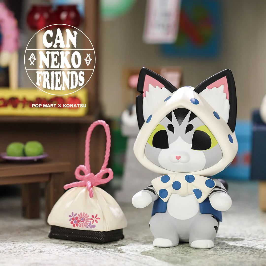 POP MART Can Neko Friends Series