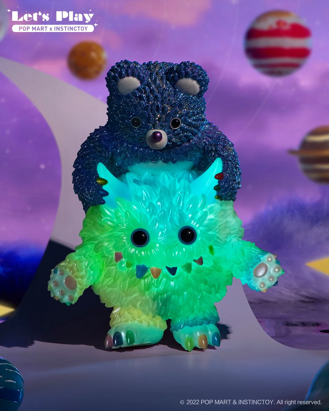 POP MART Instinctoy Muckey Let's Play Figurine