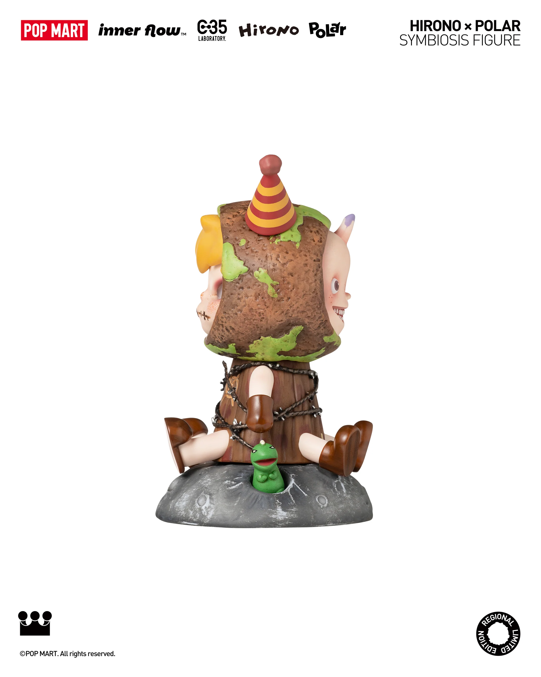 POP MART Hirono x Polar Symbiosis Figure