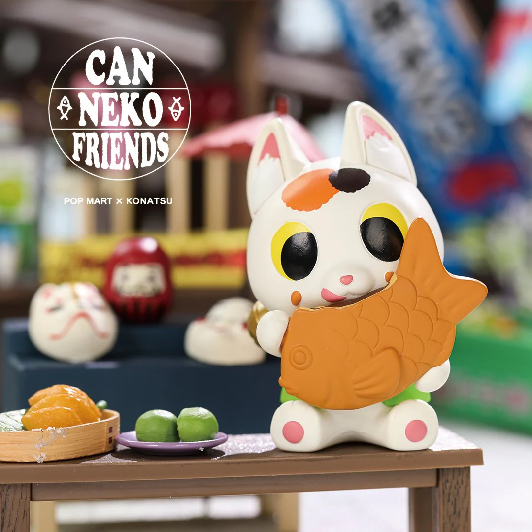 POP MART Can Neko Friends Series
