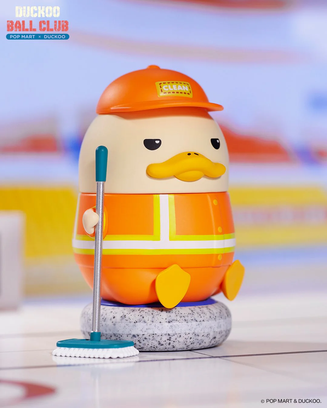 POP MART Duckoo Ball Club Series