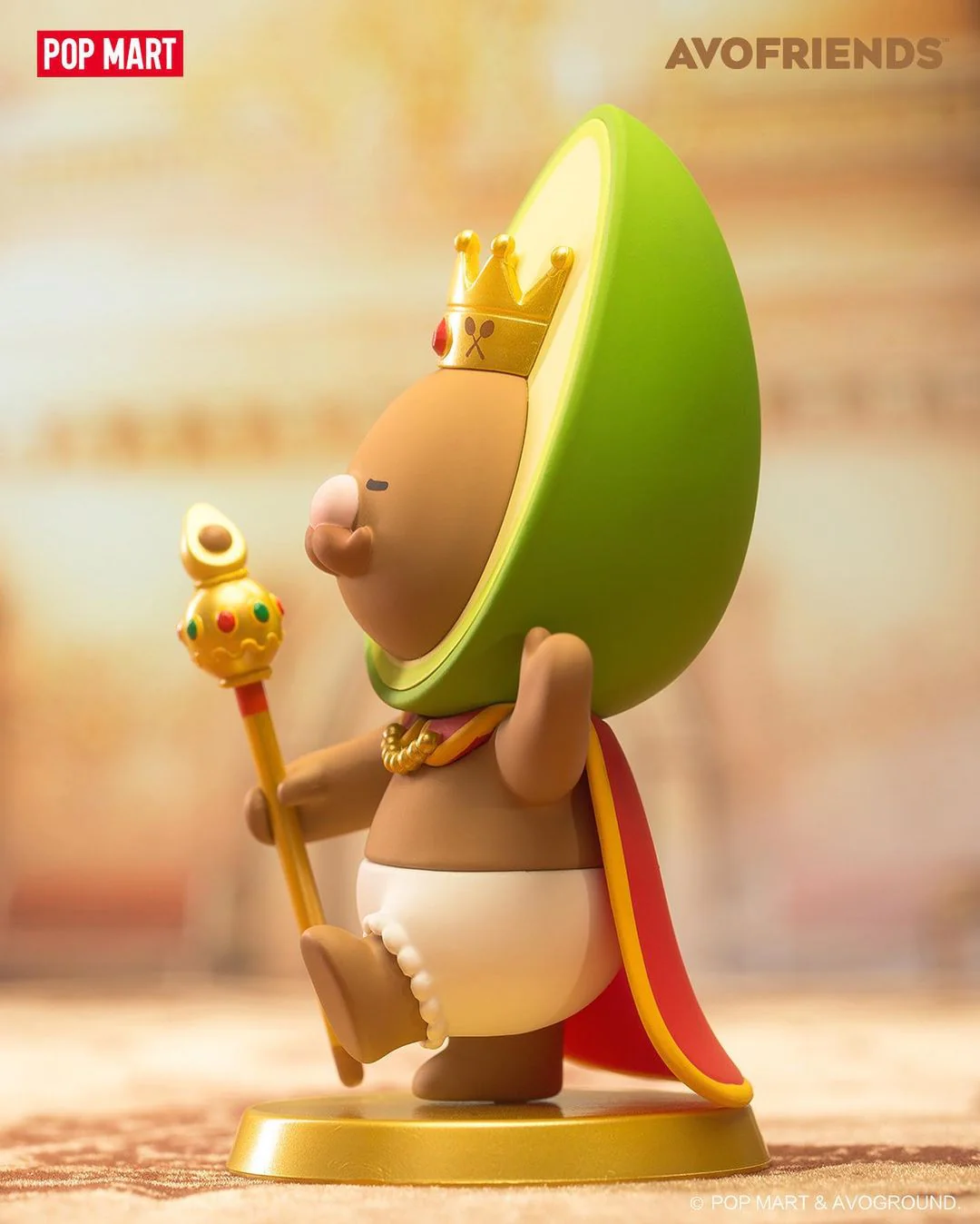 POP MART Avofriends The Emperor's New Clothes