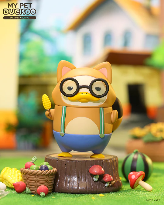 POP MART Duckoo My Pet Duckoo Series
