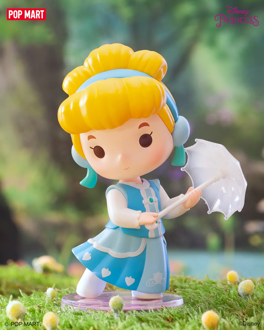 POP MART Disney Princess Han Chinese Costume Series