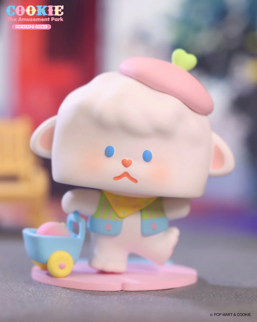 POP MART Cookie The Amusement Park Series