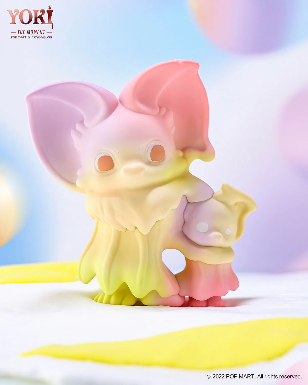 POP MART Yoki Moment Series