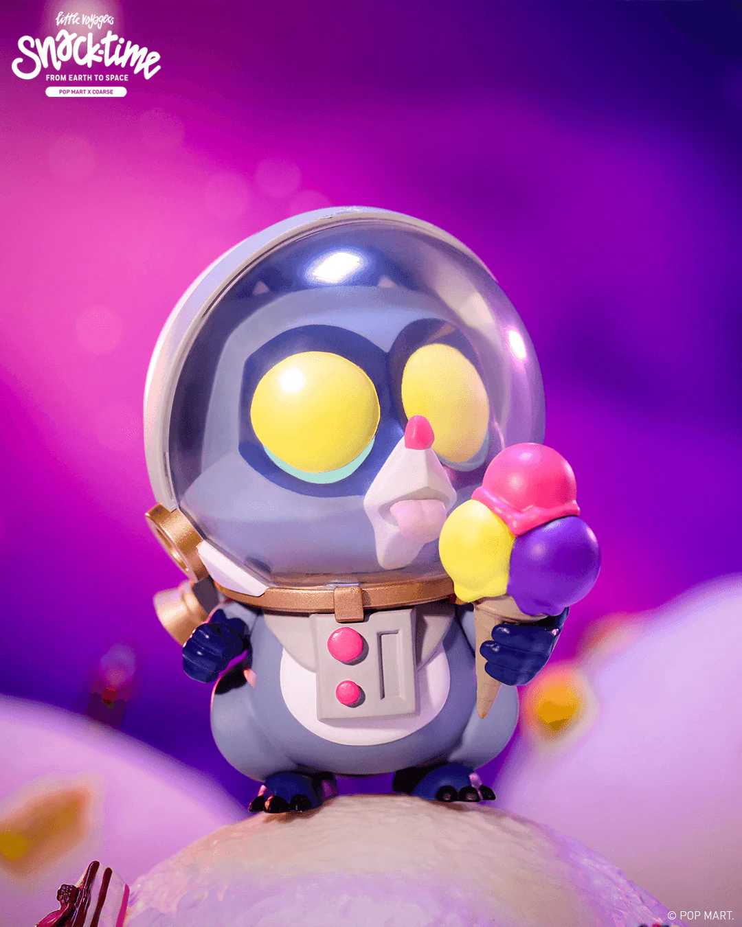 POP MART Little Voyagers Series 6 - Snack Time Series