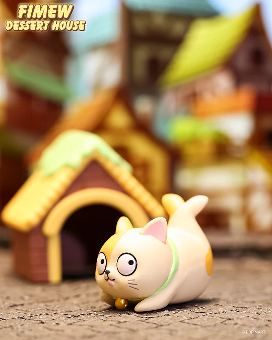 POP MART Fimew Dessert House Series