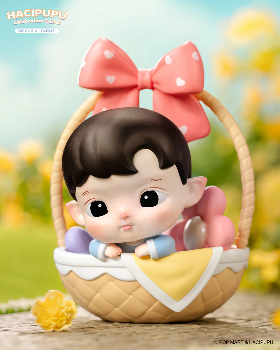 POP MART Hacipupu The Celebration Series