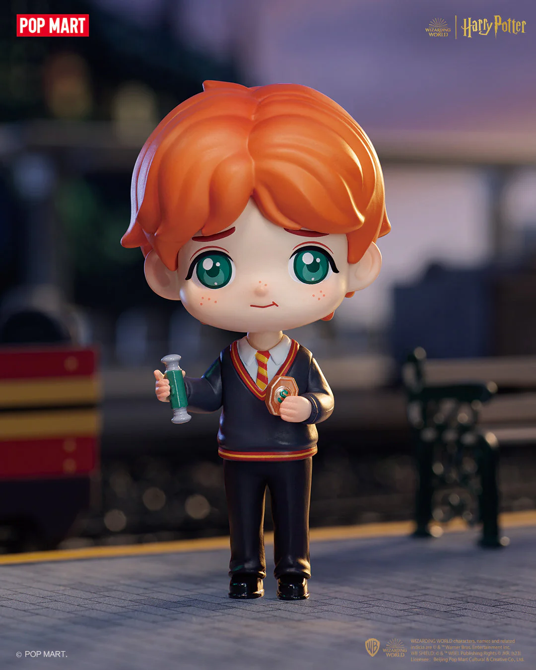 POP MART Harry Potter Heading To Hogwarts Series