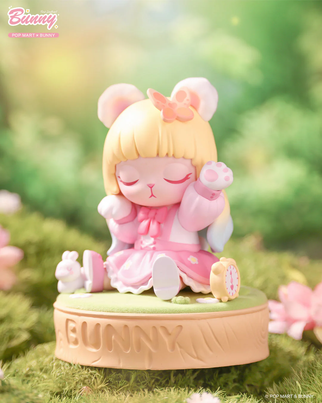 POP MART BUNNY Pink Sweetheart Limited Edition 100% Figure