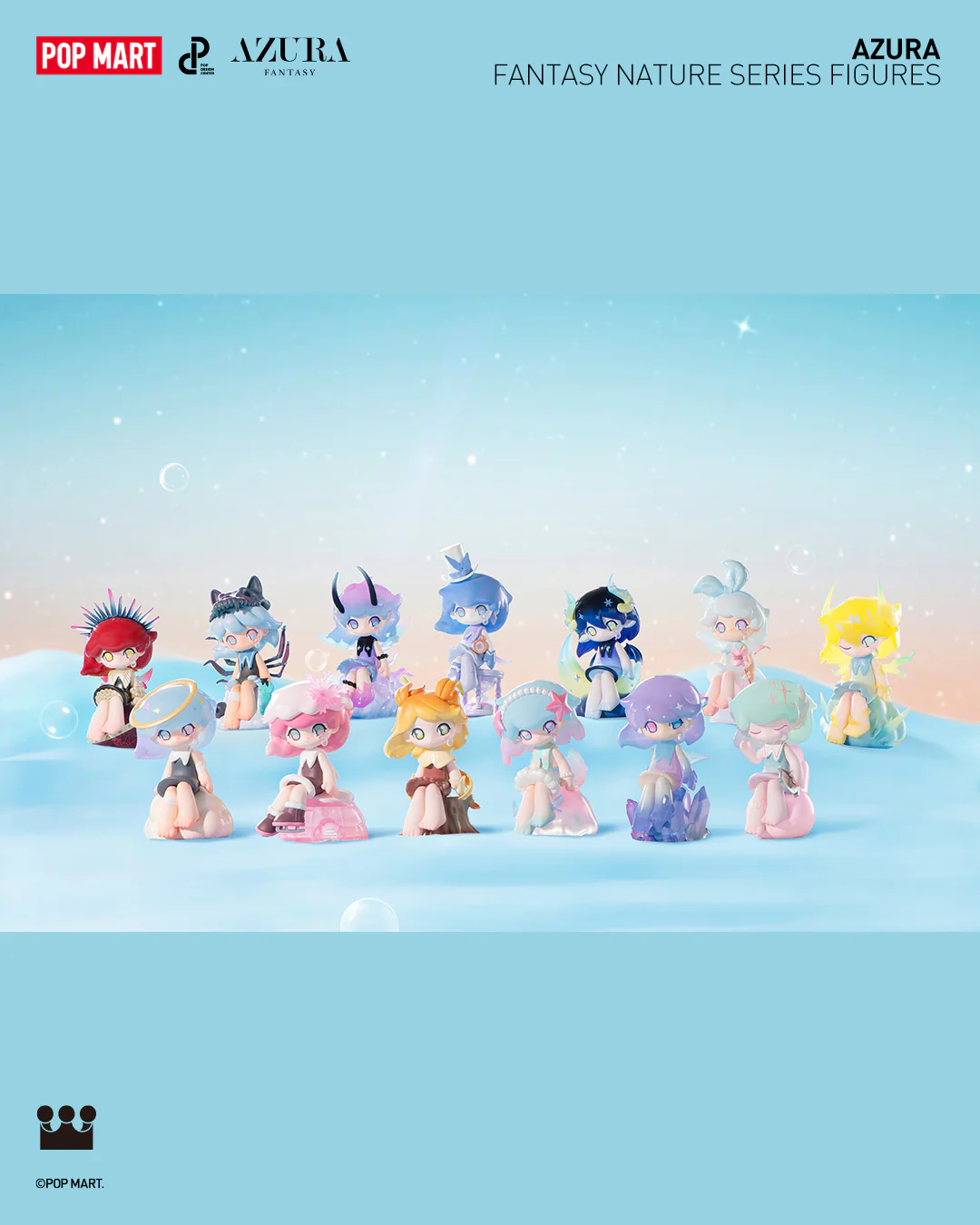 POP MART AZURA Fantasy Nature Series