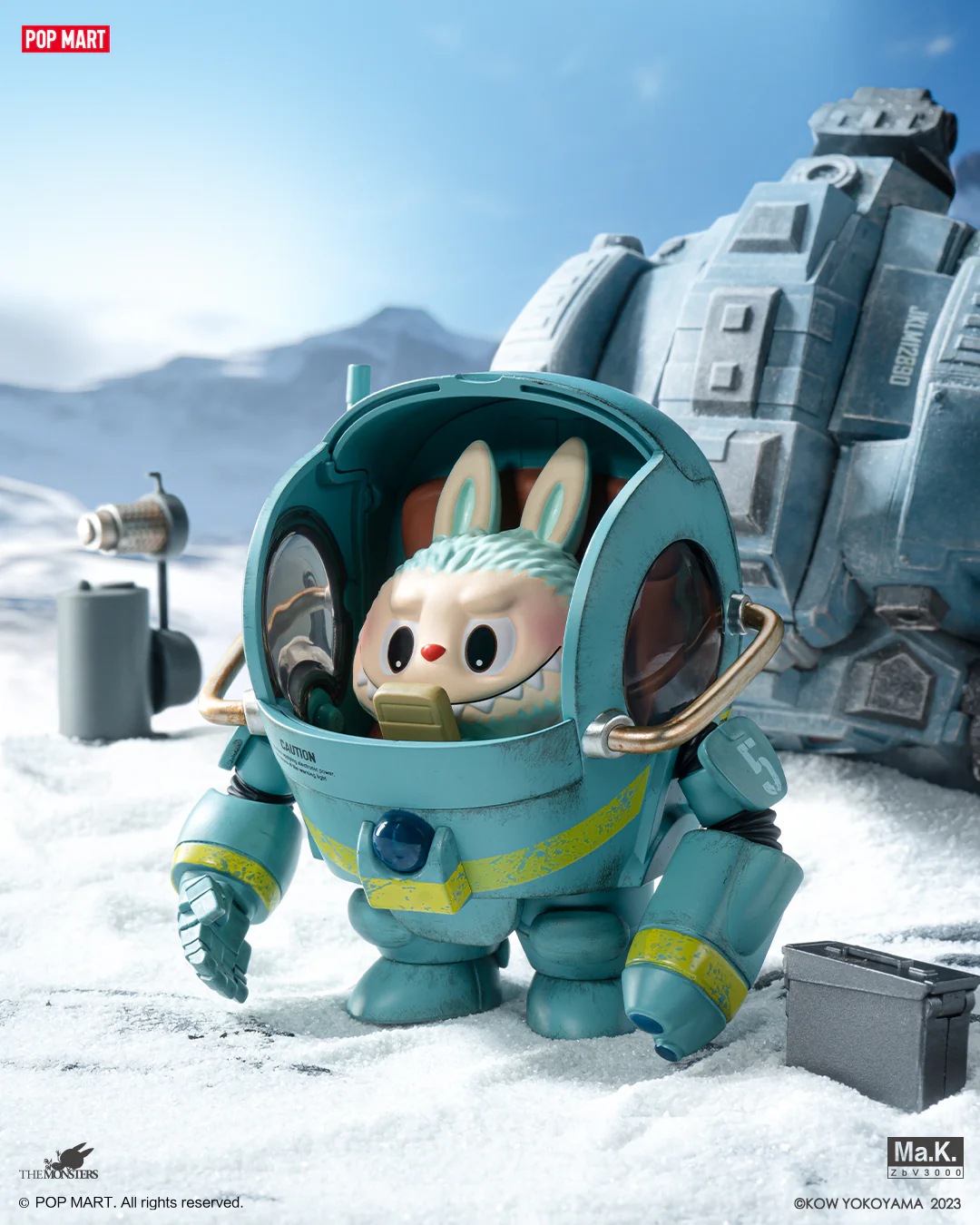 POP MART The Monsters x Kow Yokoyama Ma.K. Series