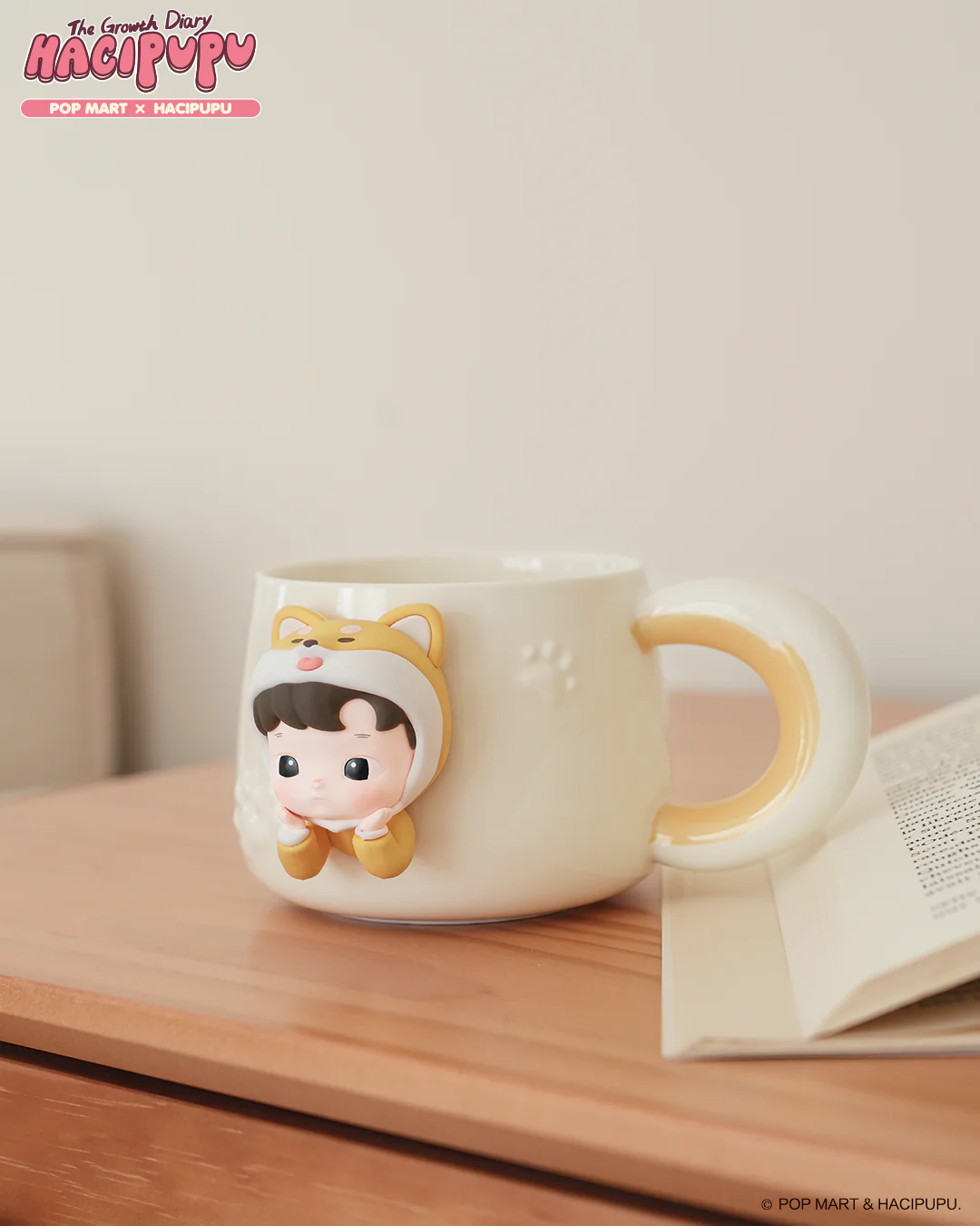 POP MART Hacipupu The Growth Diary Series - Mug