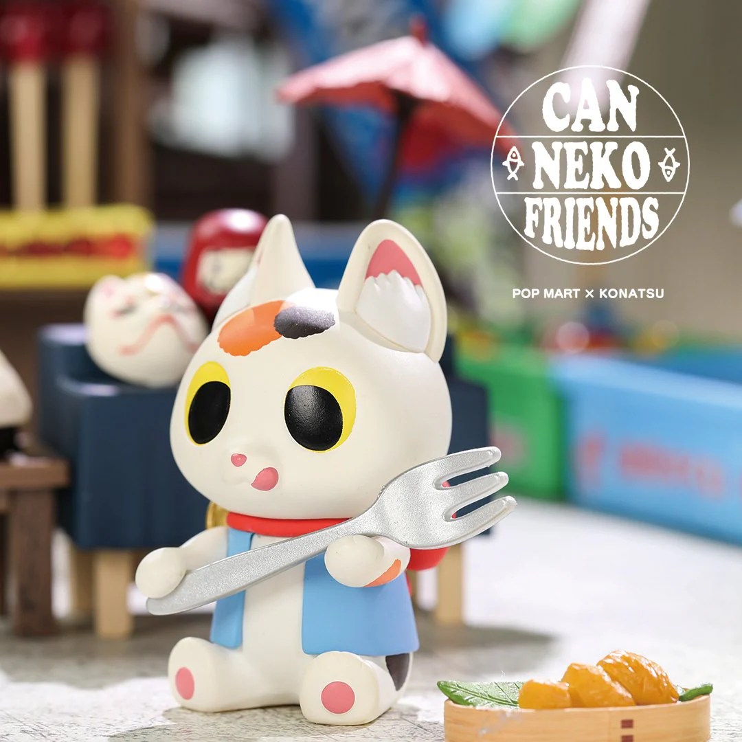 POP MART Can Neko Friends Series